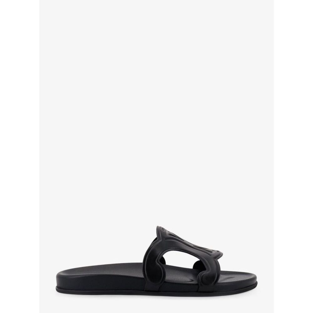 Celine Men Triomphe Leather Sandals - Picture 1 of 5